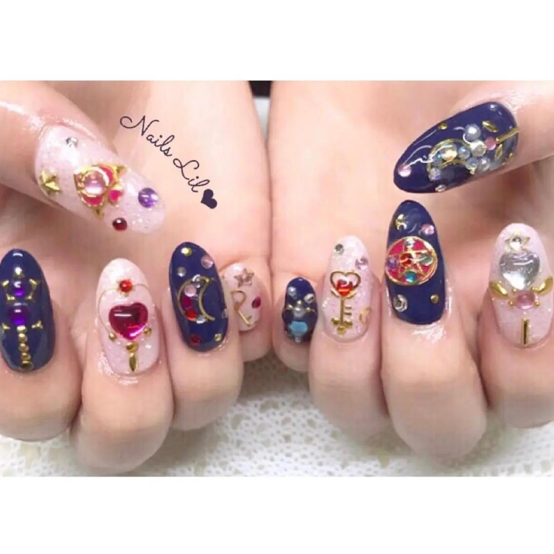 ネイル Nail salon luluのネイルデザイン