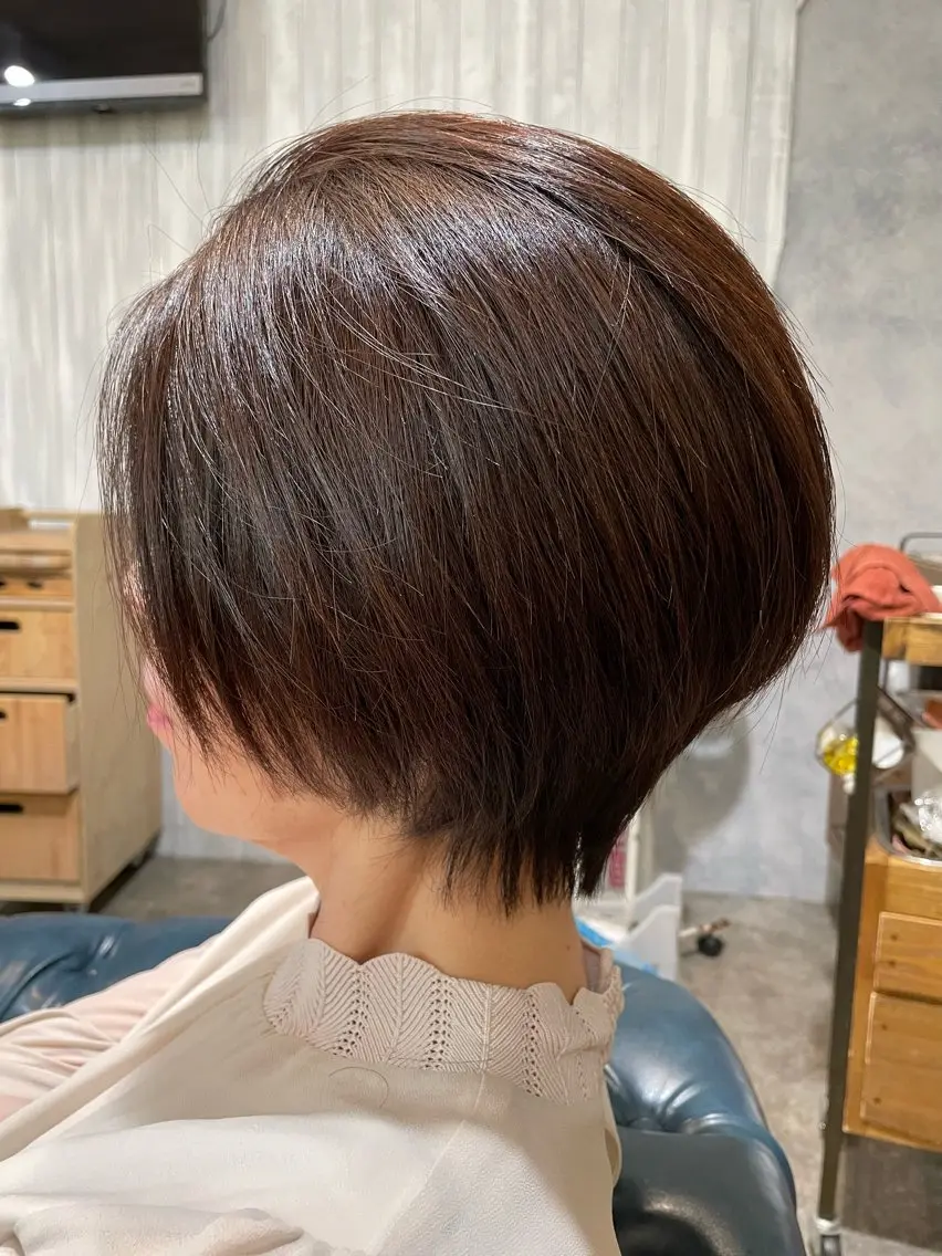 ショート カット ヘアカラー Attirer Kaiのヘアスタイル