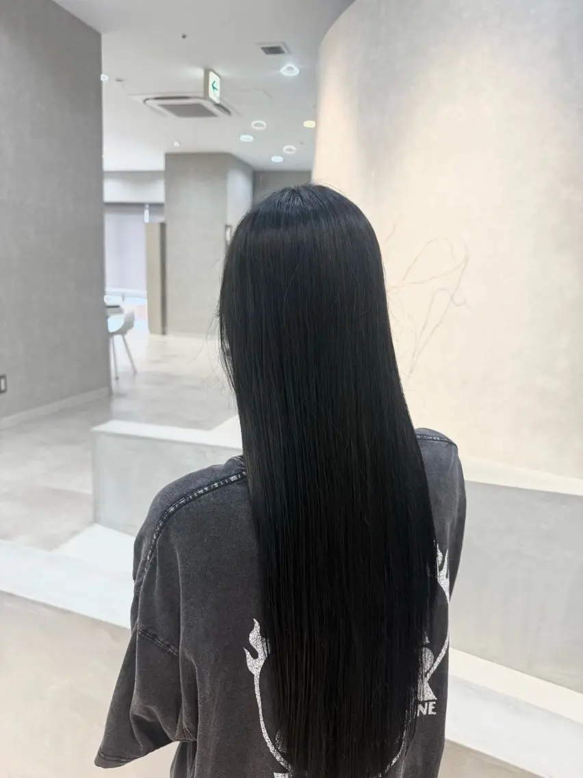 カラー オギワラ フウのヘアスタイル