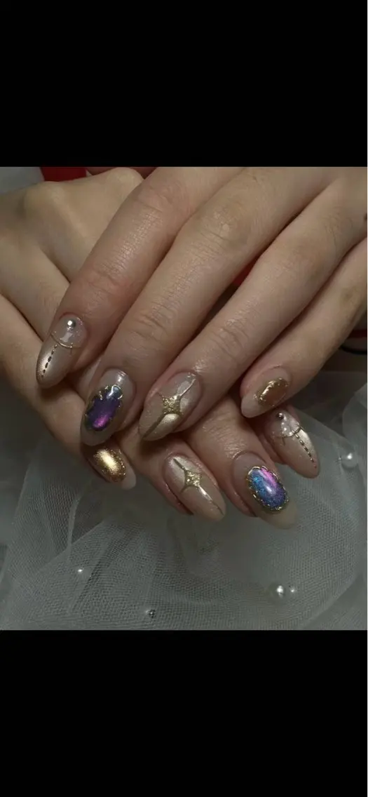 ネイル ハンドネイル ゆ きのネイルデザイン