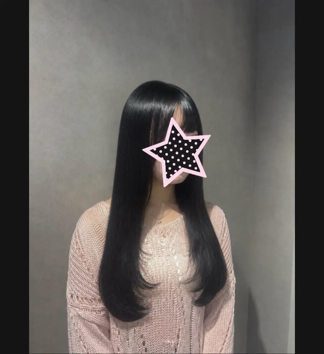 ロング カラー カット ヘアカラー rame 福岡香椎店 /utacoのヘアスタイル