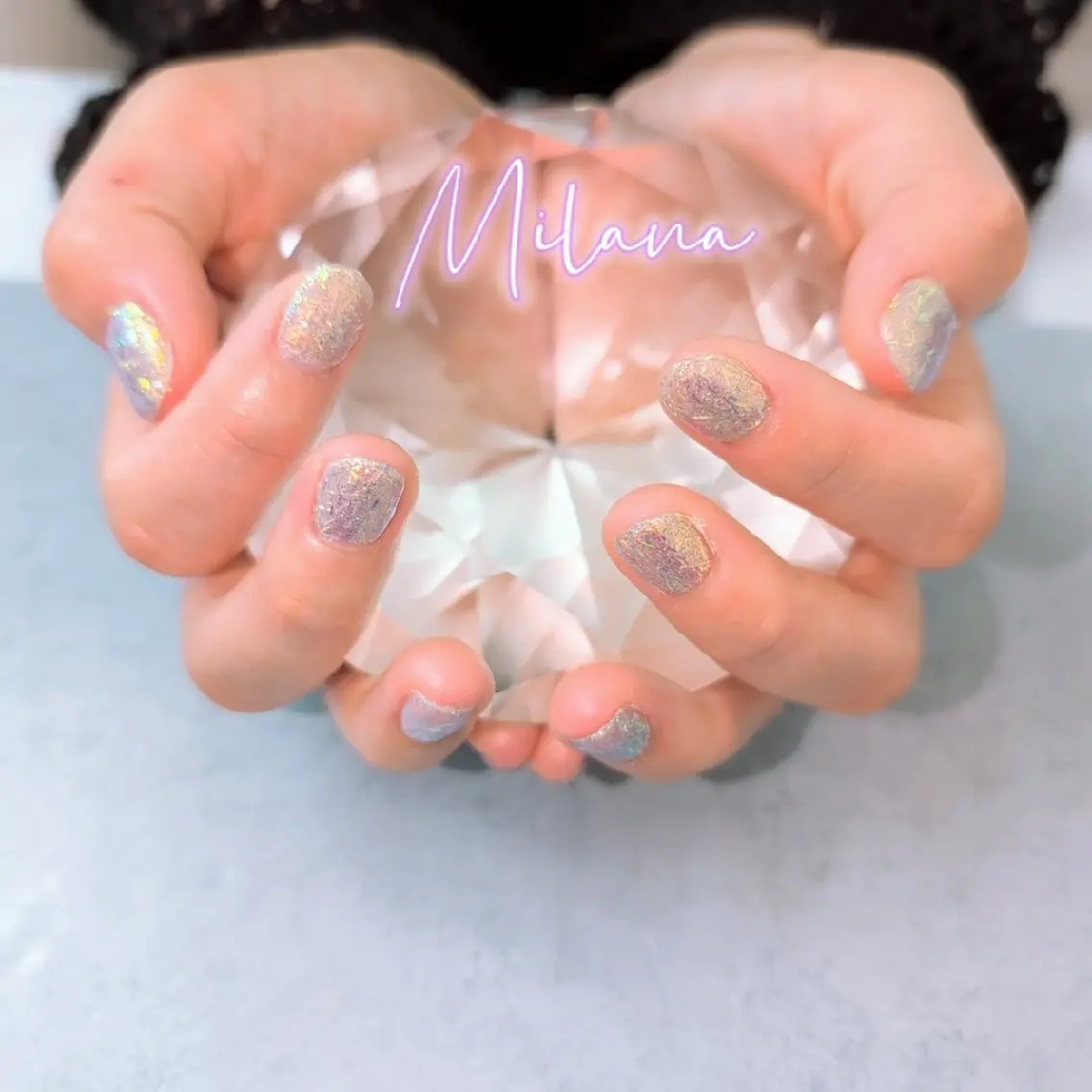 ネイル ワンカラーネイル Milana 川瀬のネイルデザイン