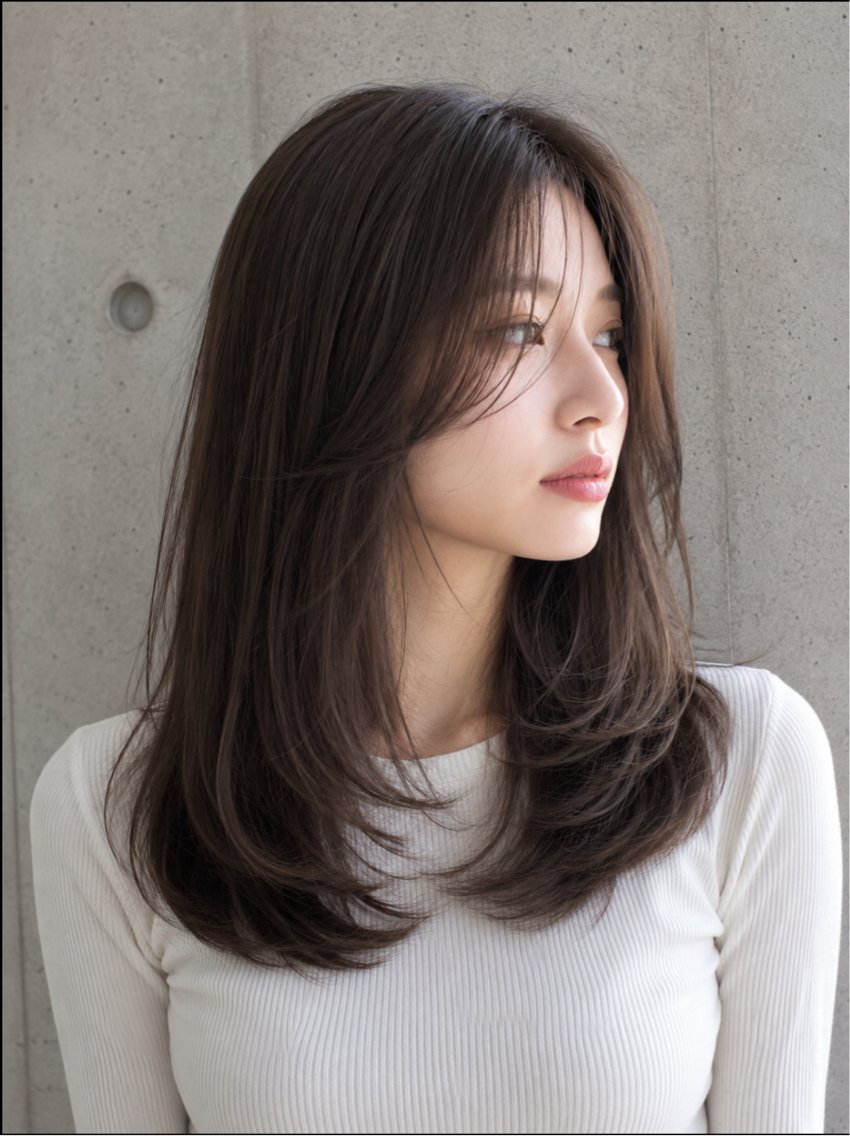セミロング トリートメント 艶髪診断で絶対綺麗✨ お悩み解決✨京谷宥✨のヘアスタイル