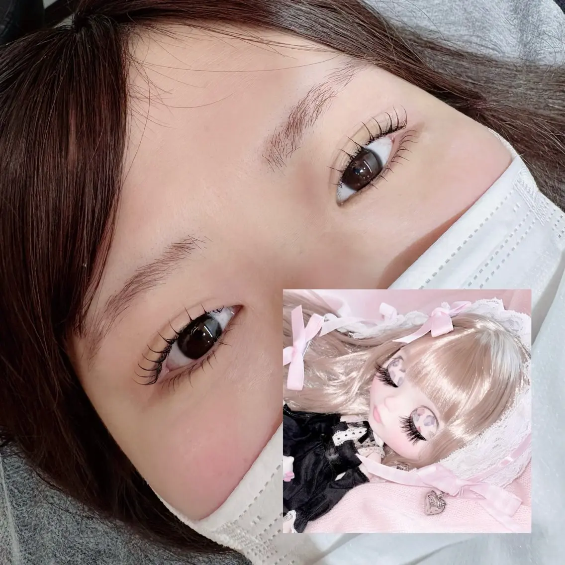 マツエク・マツパ マツパ toco mano♡のマツエク・マツパデザイン