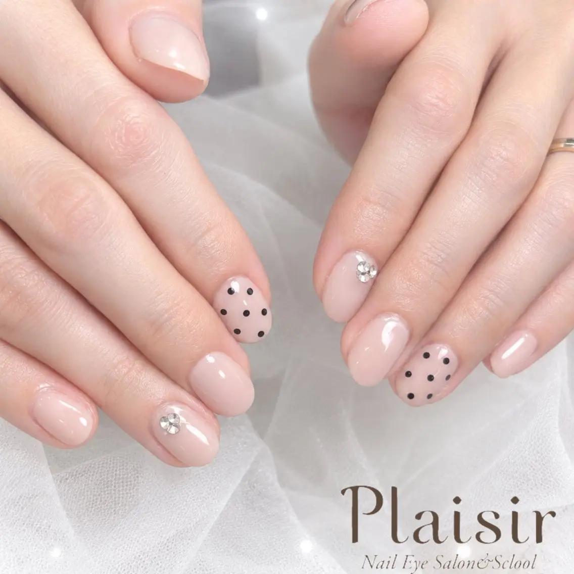 ネイル Plaisir 赤松のネイルデザイン