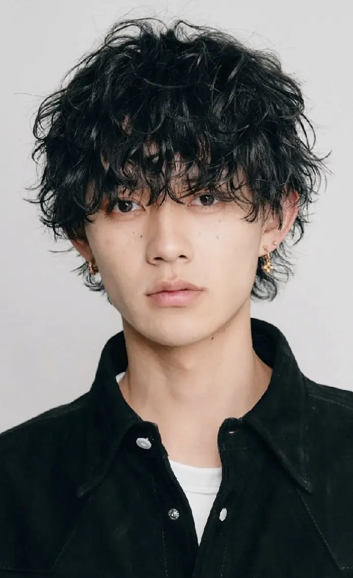 パーマ fifth 宮下 雪乃のヘアスタイル