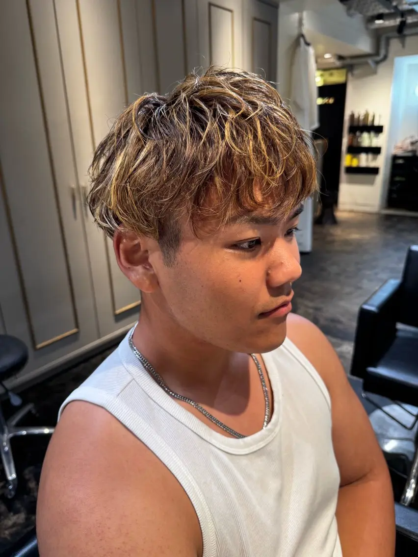 メンズ 小澤 琉凪のヘアスタイル