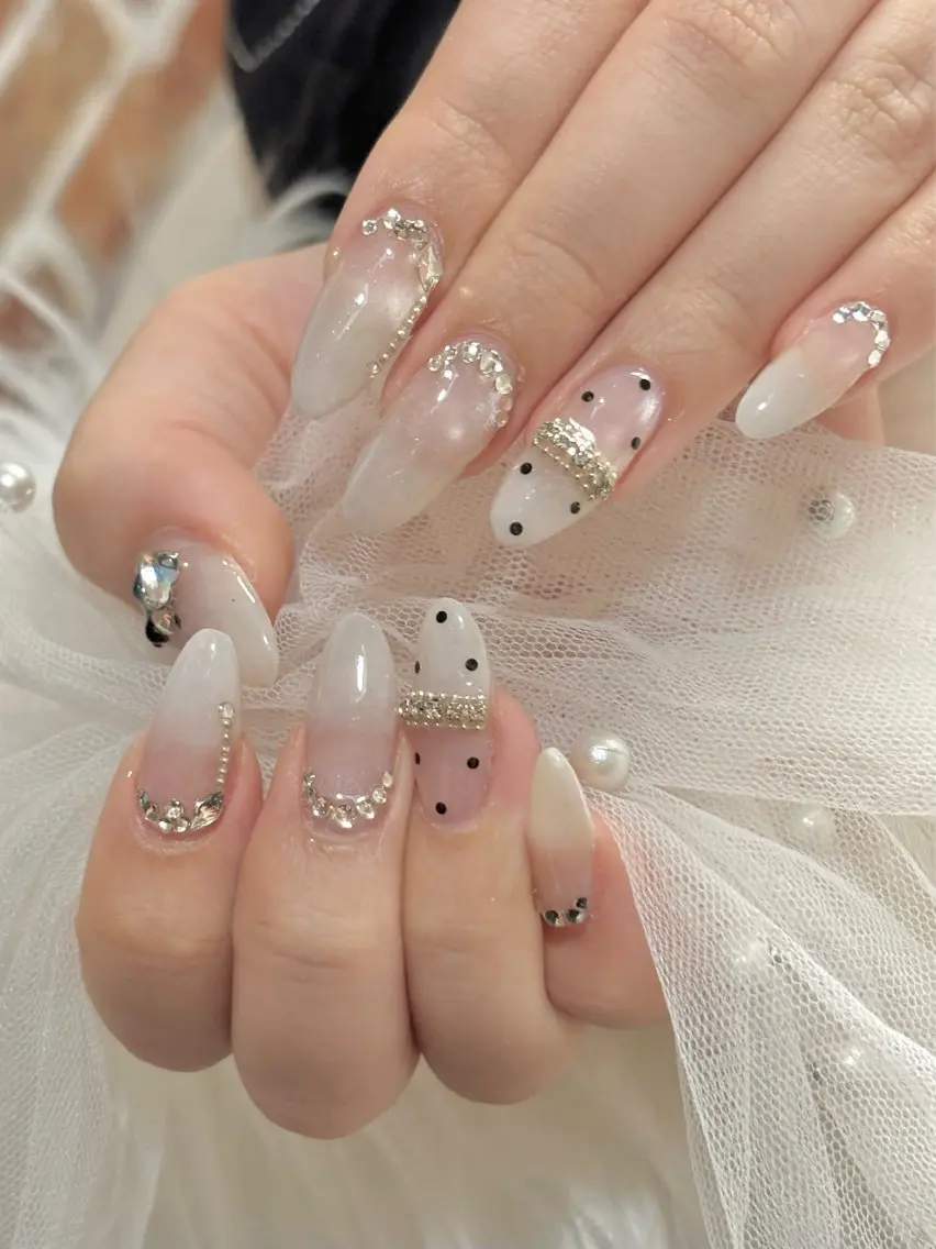 ネイル ハンドネイル 長さ出し専門HALE NAIL さとうのネイルデザイン