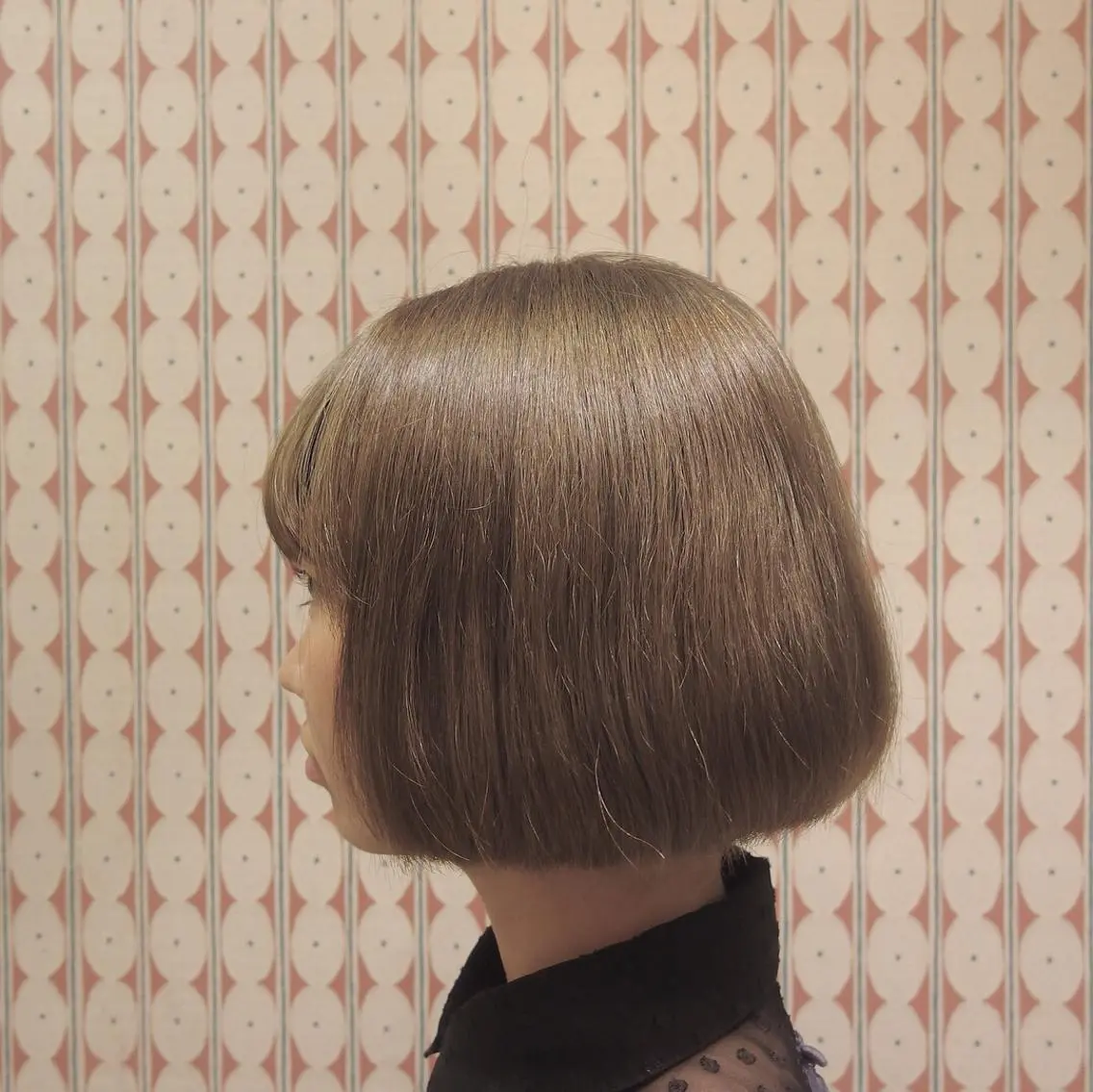 ショート カット ミヤザキ コージのヘアスタイル