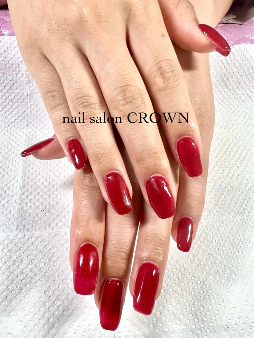 ネイル ハンドネイル nail salon CROWNのネイルデザイン