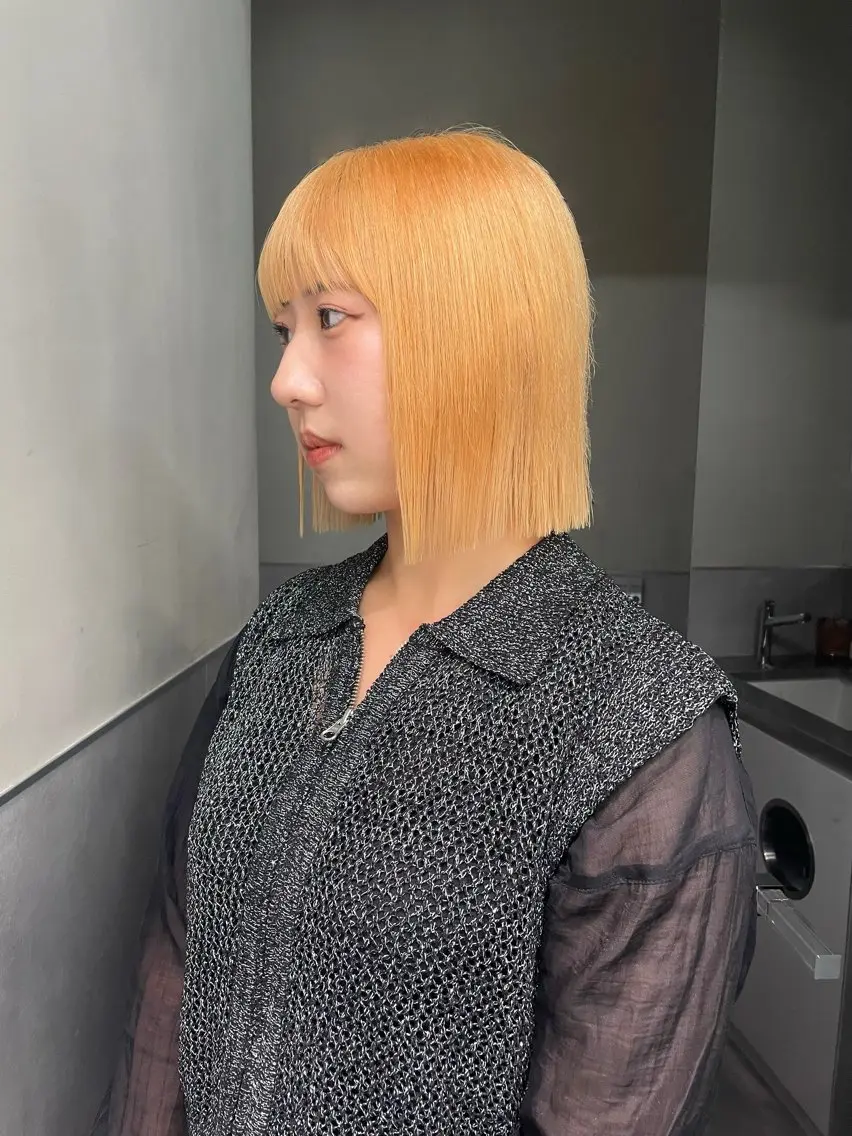 ショート ボブ ヘアカラー ショート・メンズ特化 美容師/yuNa🩶のヘアスタイル