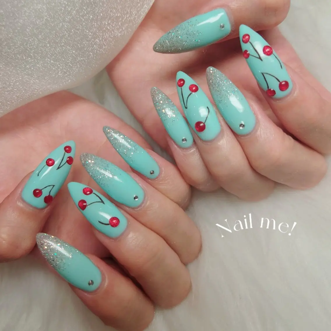 ネイル ハンドネイル nailme! 遠藤智佳のネイルデザイン