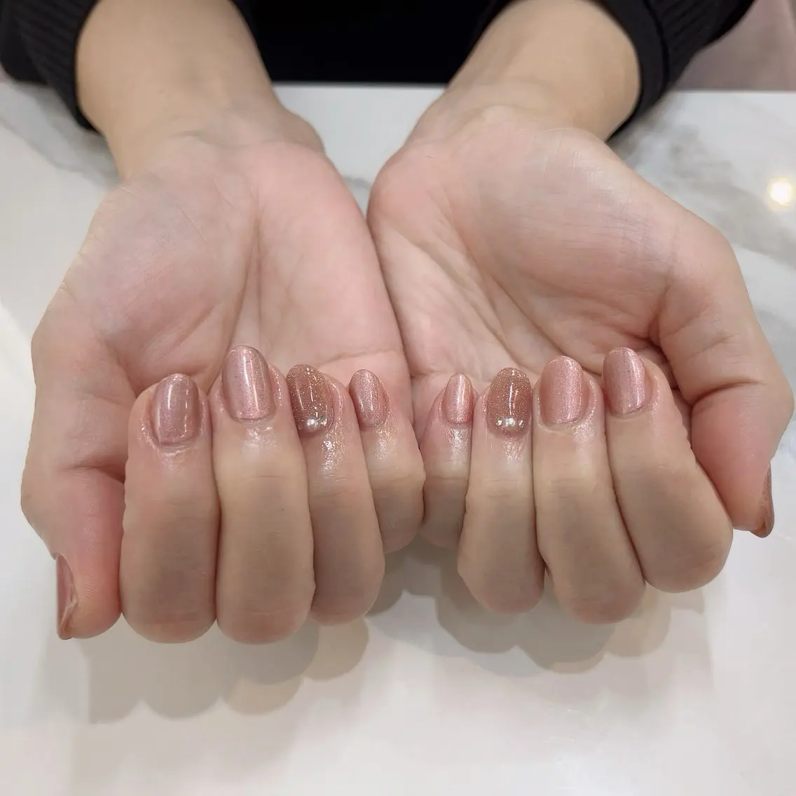 ネイル ハンドネイル ハンドケア あおやぎ ゆきこのネイルデザイン