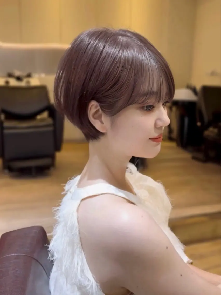 ショート 期間限定 ショート特化/表参道のヘアスタイル