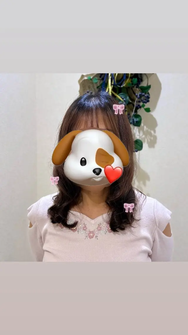 【平日16:00〜限定‼️】カット➕デジタルパーマ💎※鎖骨下までの長さ限定🌟の写真