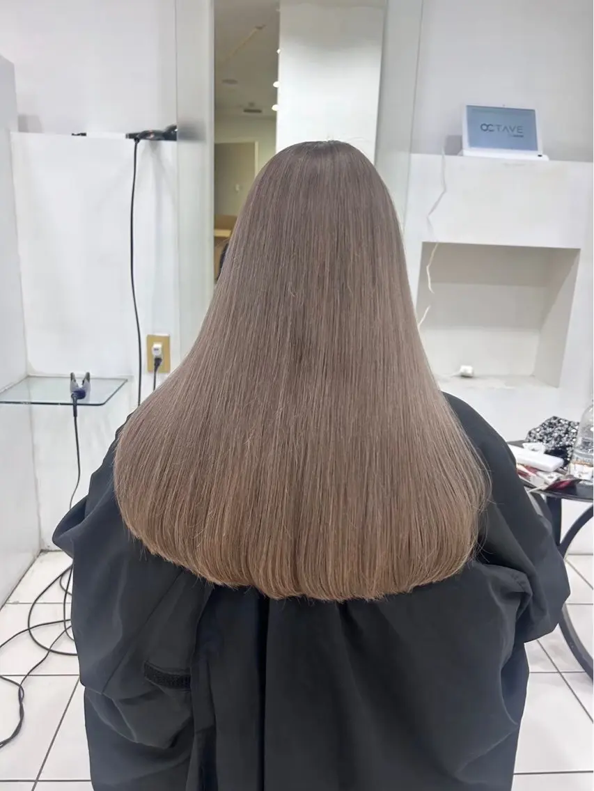 ロング カラー 🎨カラー&眉カット ✂️モデル募かずとのその他イメージ