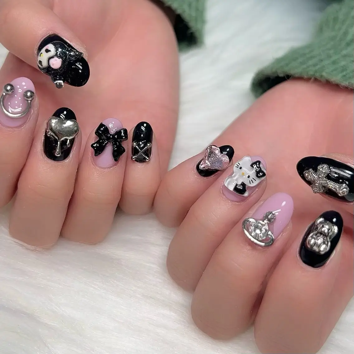 ネイル ハンドネイル 【Yappy🌈】 💖P-tanaのネイルデザイン