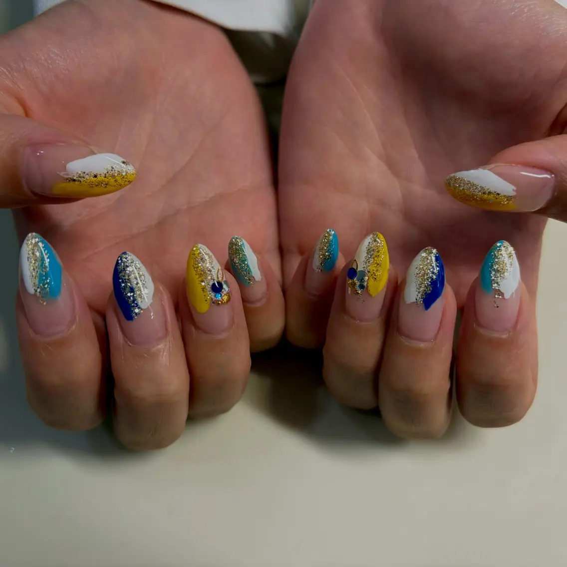 ネイル 深野 grace nailのネイルデザイン