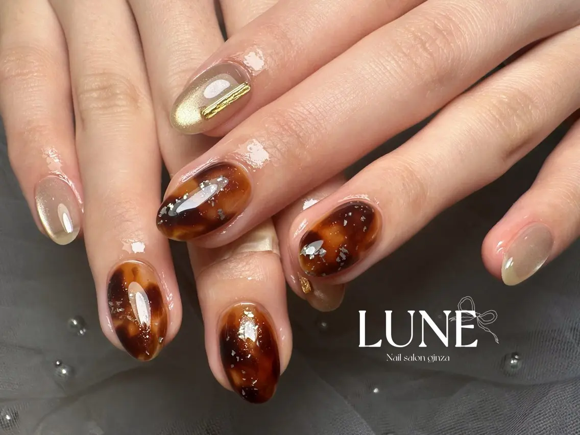 ネイル LUNE nail salon 銀座のネイルデザイン