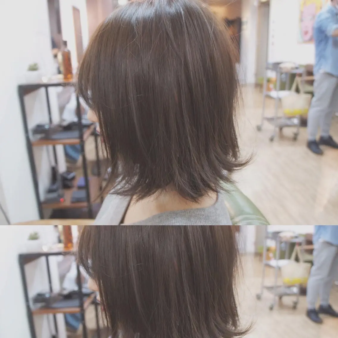 ショート カラー 🟦髪質改善6年 💊YAMAMOTOのヘアスタイル