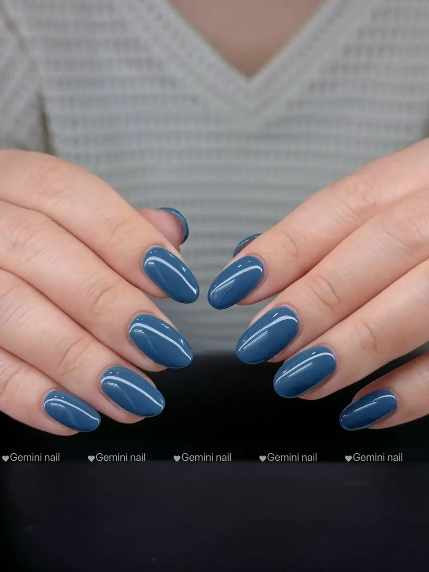 ネイル ワンカラーネイル Gemini nail.Yukiのネイルデザイン