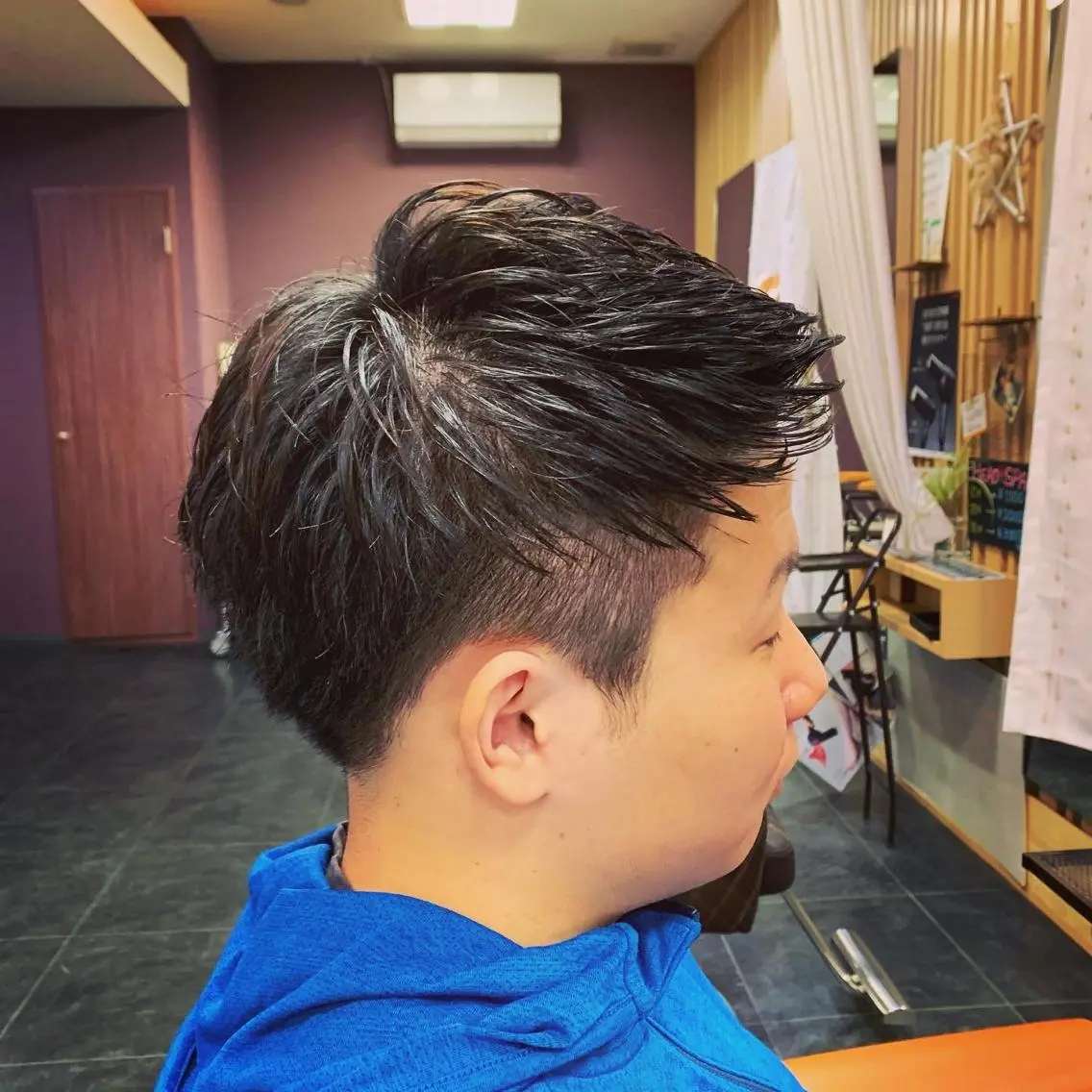 ショート メンズ メンズ特化西村 雄太のヘアスタイル