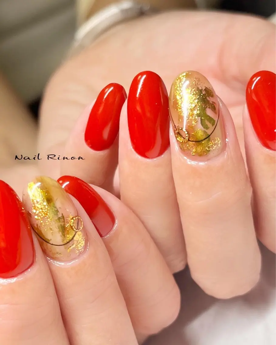 ネイル ハンドネイル Nail Rinonのネイルデザイン