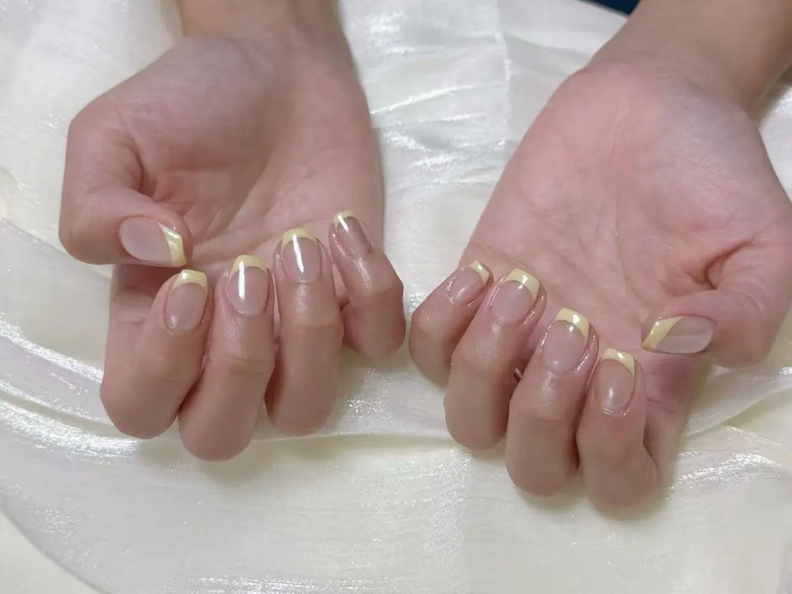 研修生ワンカラーフレンチ 3980の写真