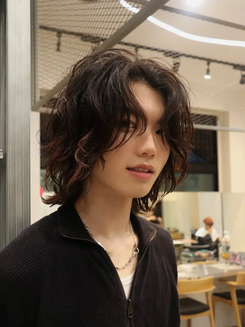 メンズ RINA fifthtokyoのヘアスタイル