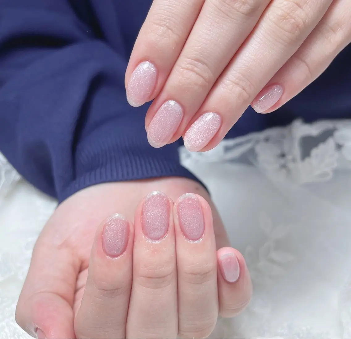 ネイル ハンドネイル AURA NAIL 🌟鶴見店のネイルデザイン