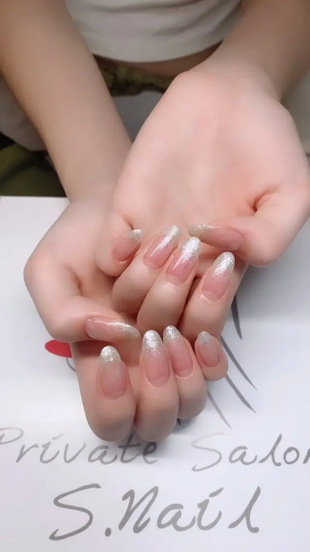 ネイル 西大分S.Nail 𓏲⋆🪸.⋆⸜🫧のネイルデザイン