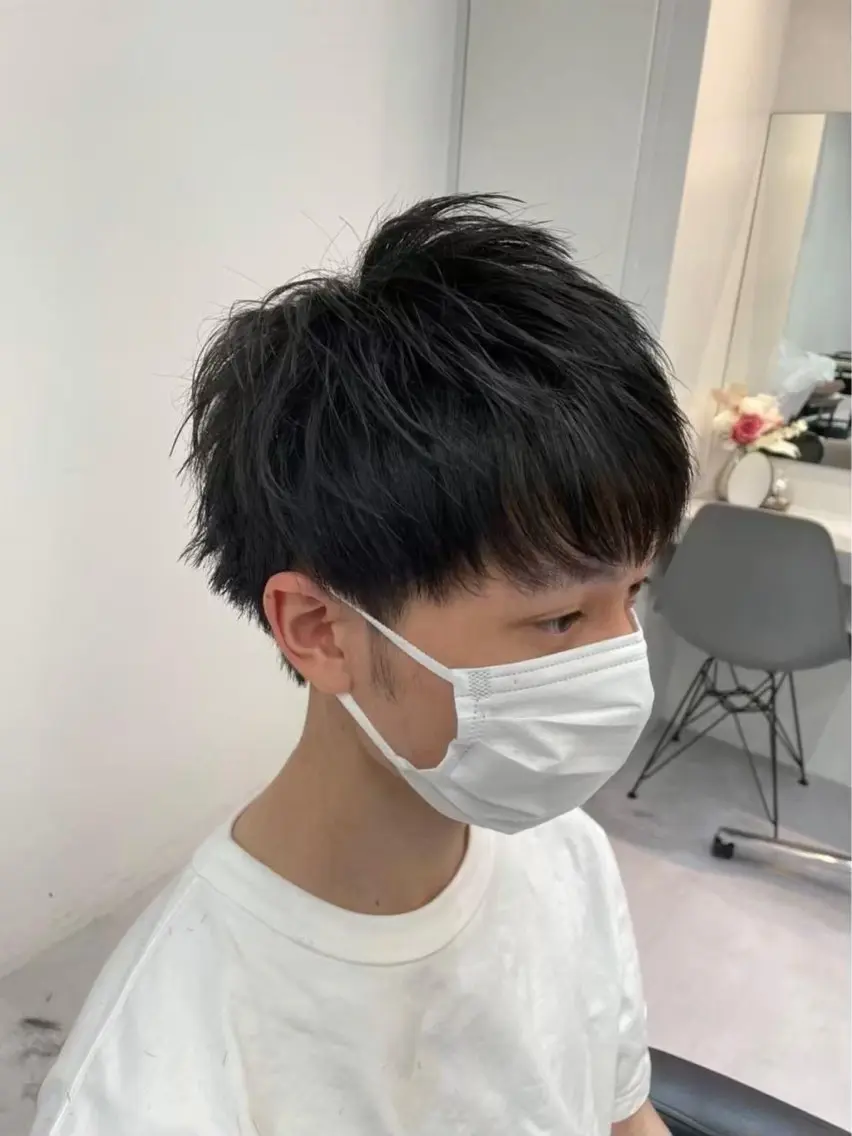 メンズ 💥韓国メンズヘア 💥ともみつのヘアスタイル
