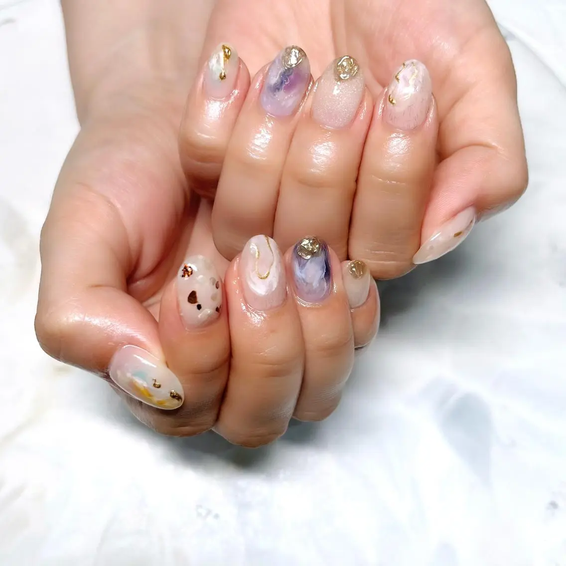 ネイル fruitful + YUKOのネイルデザイン