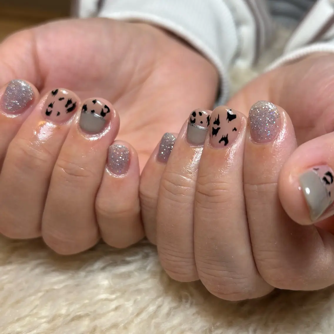 ネイル アニマル柄 nailsalon kiii'sのネイルデザイン