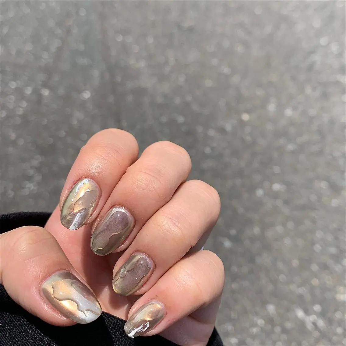 ネイル ハンドネイル ハンドケア lylynail YUUKAのネイルデザイン