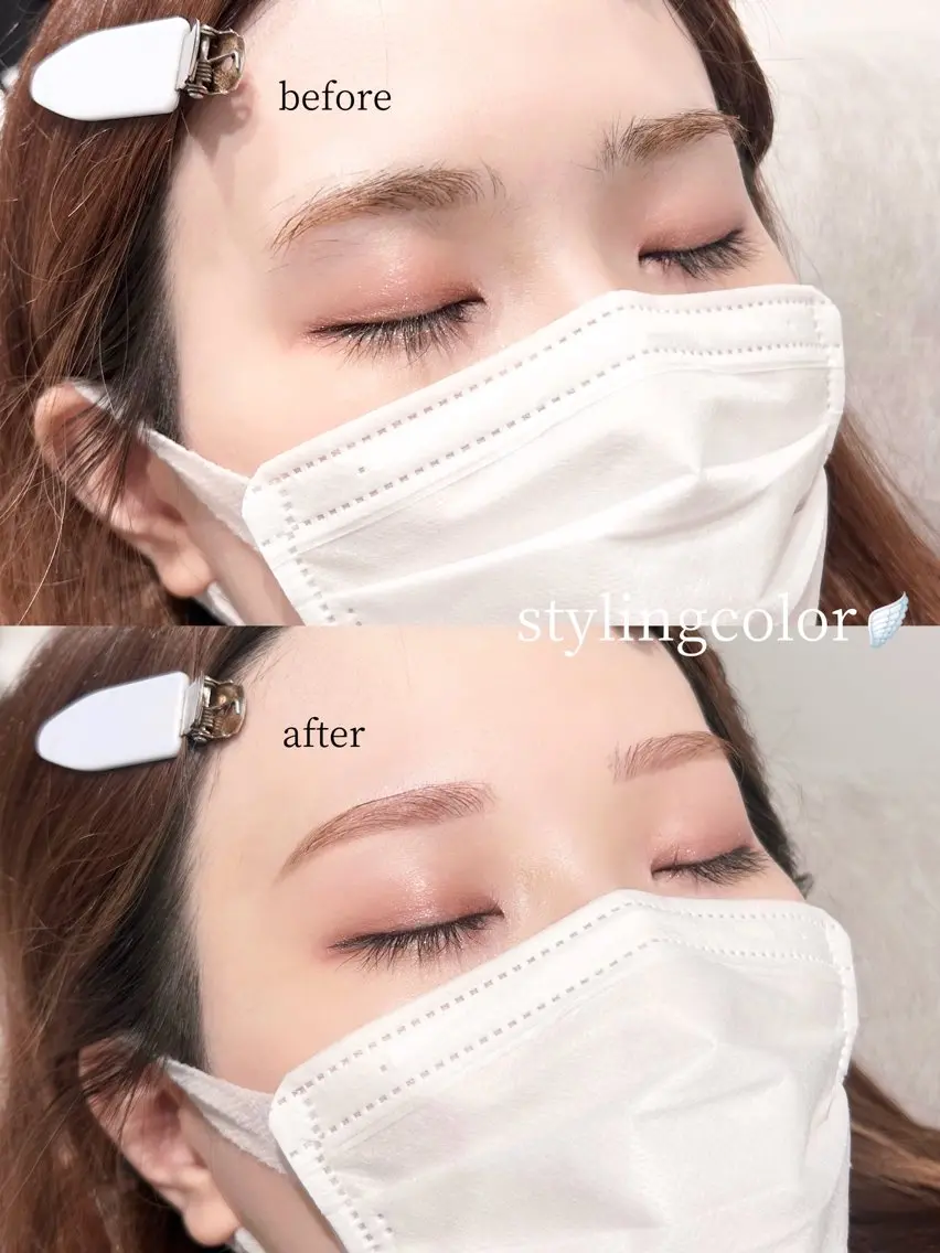 アイブロウ 眉カラー ワックス脱毛 眉カット その他(アイブロウ) BELME yuukaの眉毛・アイブロウイメージ