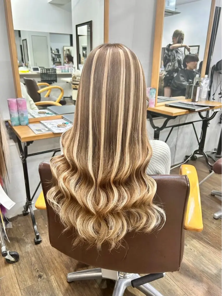 ロング カラー 🧸U-topia 🧸佐野ななみ🧸のヘアスタイル