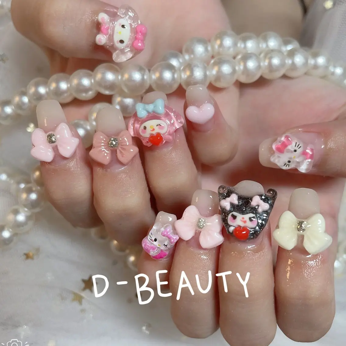 ネイル D-BEAUTY Nailsalonのネイルデザイン