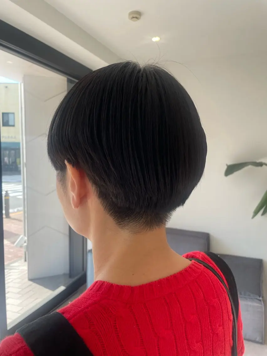ショート ショートヘア 🤍tomoka 🤍のヘアスタイル