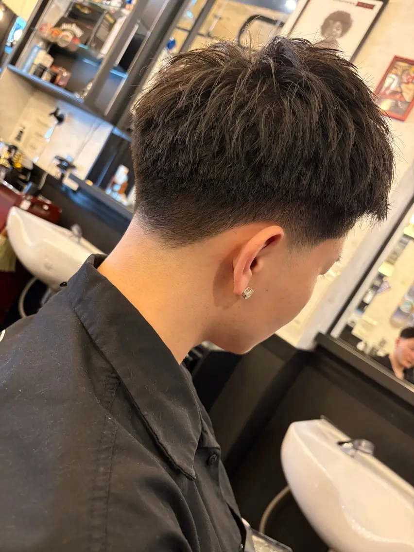 ショート 大塚 将吾のヘアスタイル