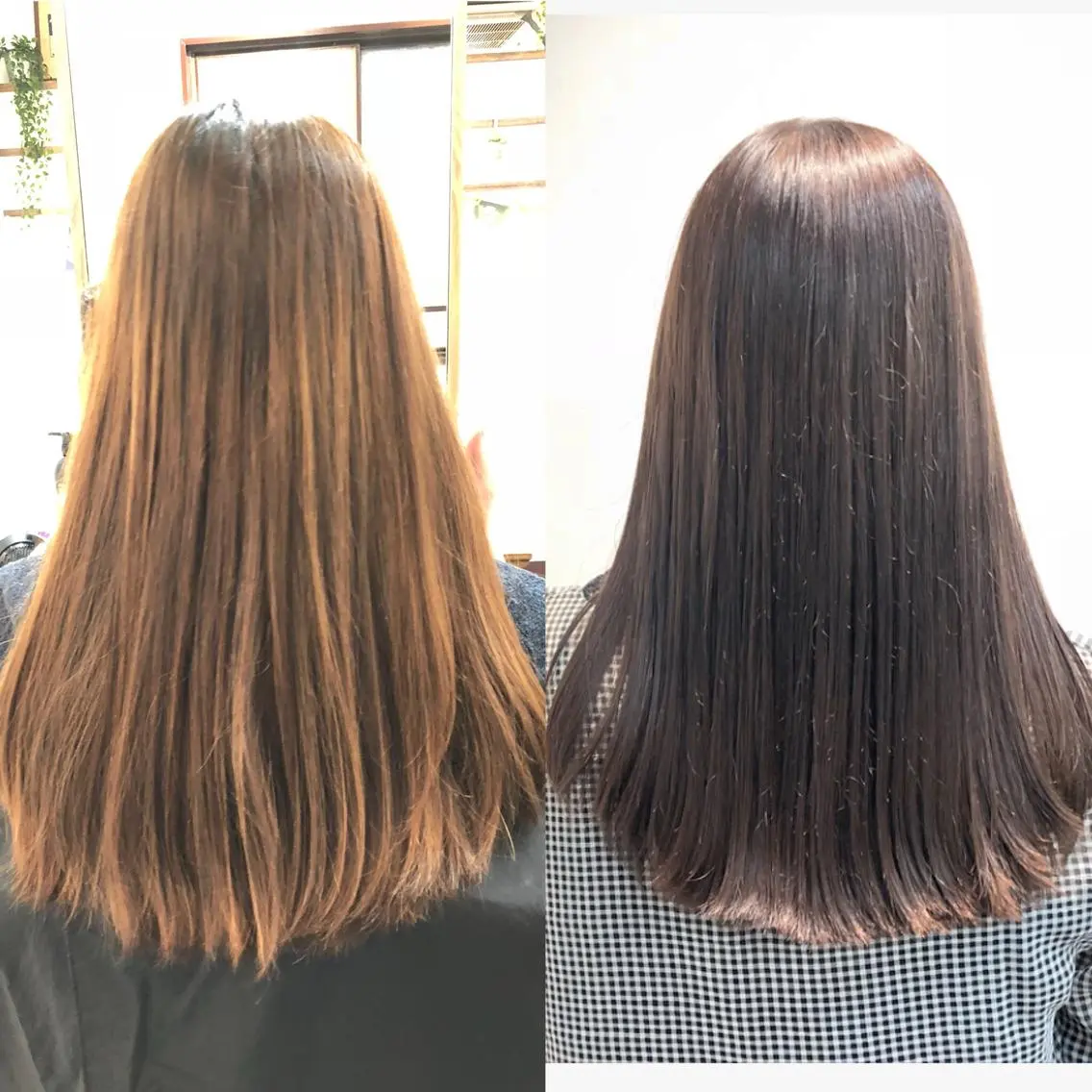ミディアム カラー カット ヘアカラー トリートメント ヘッドスパ 美容師っぽくないけど 上手いんだなぁ🐭のヘアスタイル