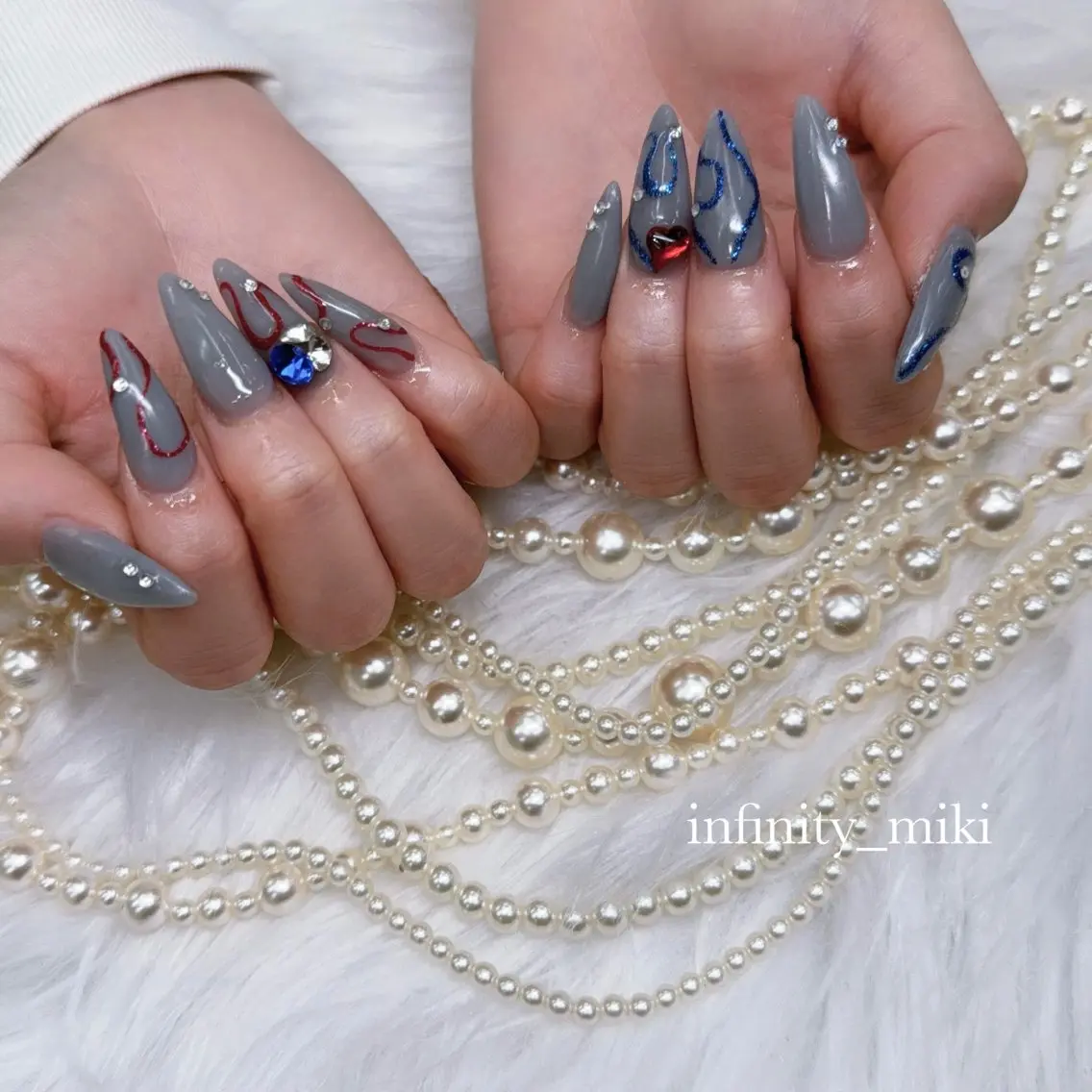 ネイル Infinity _mikiのネイルデザイン