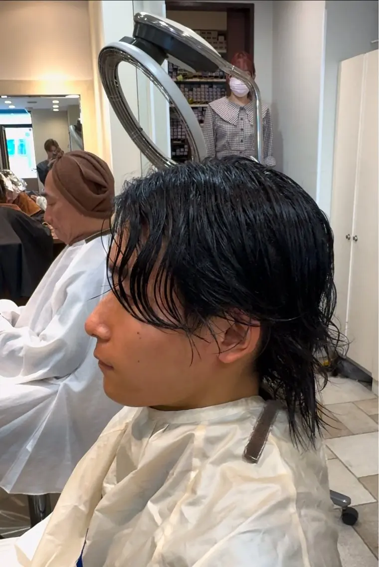 パーマ メンズ パーマ/縮毛矯正/ 店長 ・村田伊吹のヘアスタイル