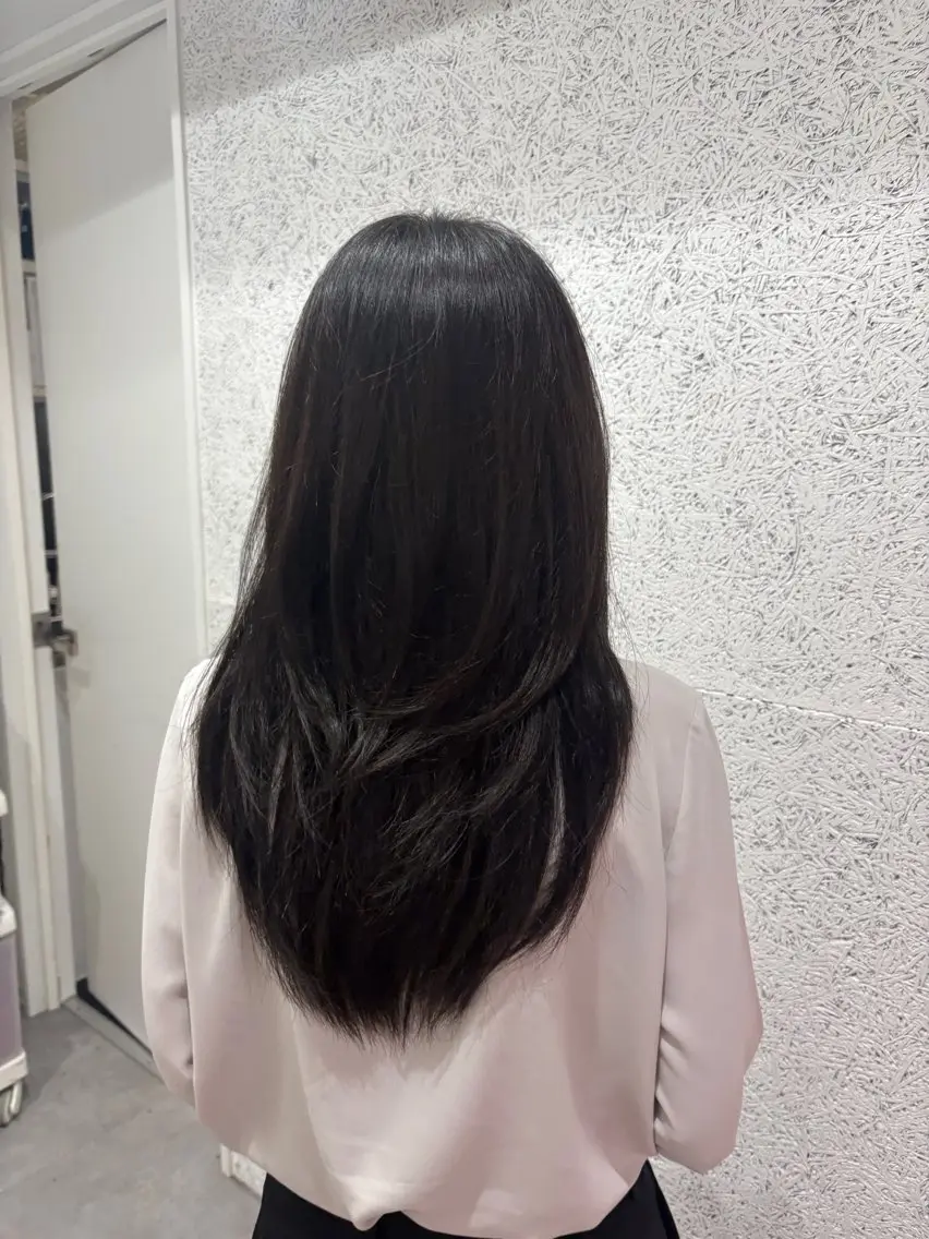 カラー ヘアカラー トリートメント モデル募集/ 松崎みみのヘアスタイル