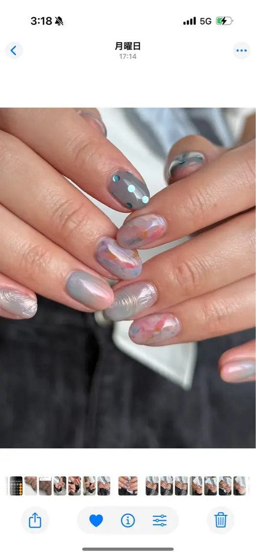 ネイル ハンドネイル nail salon Manonのネイルデザイン