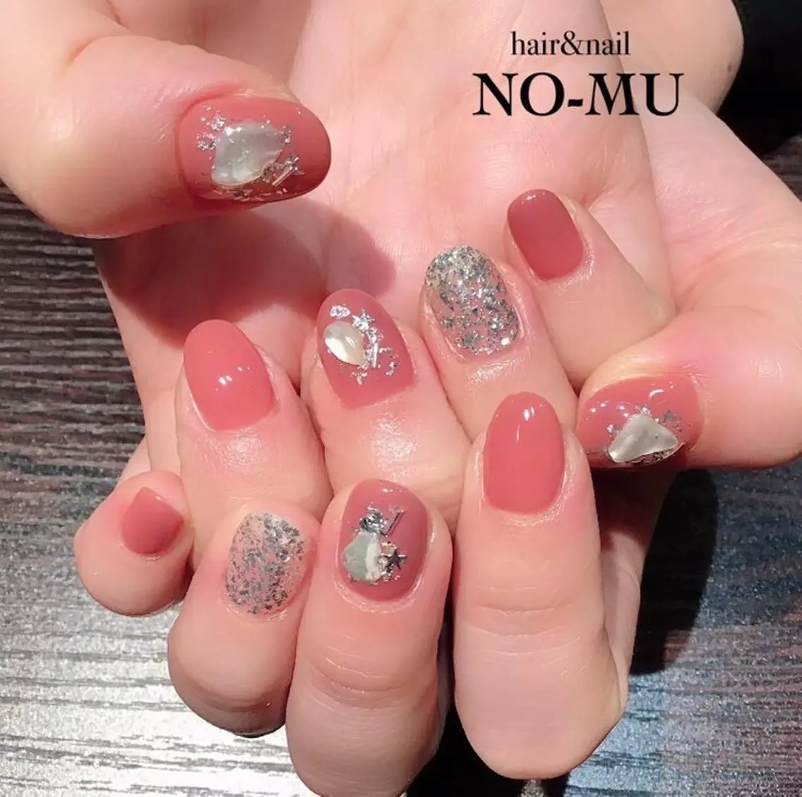ネイル hair&nail NO-MUのネイルデザイン
