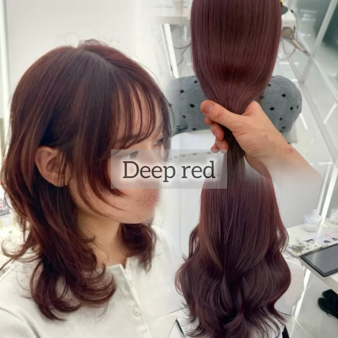 ロング ヘアカラー トリートメント ヘッドスパ 透明感カラー✨ 指名No 1ヒロトのヘアスタイル