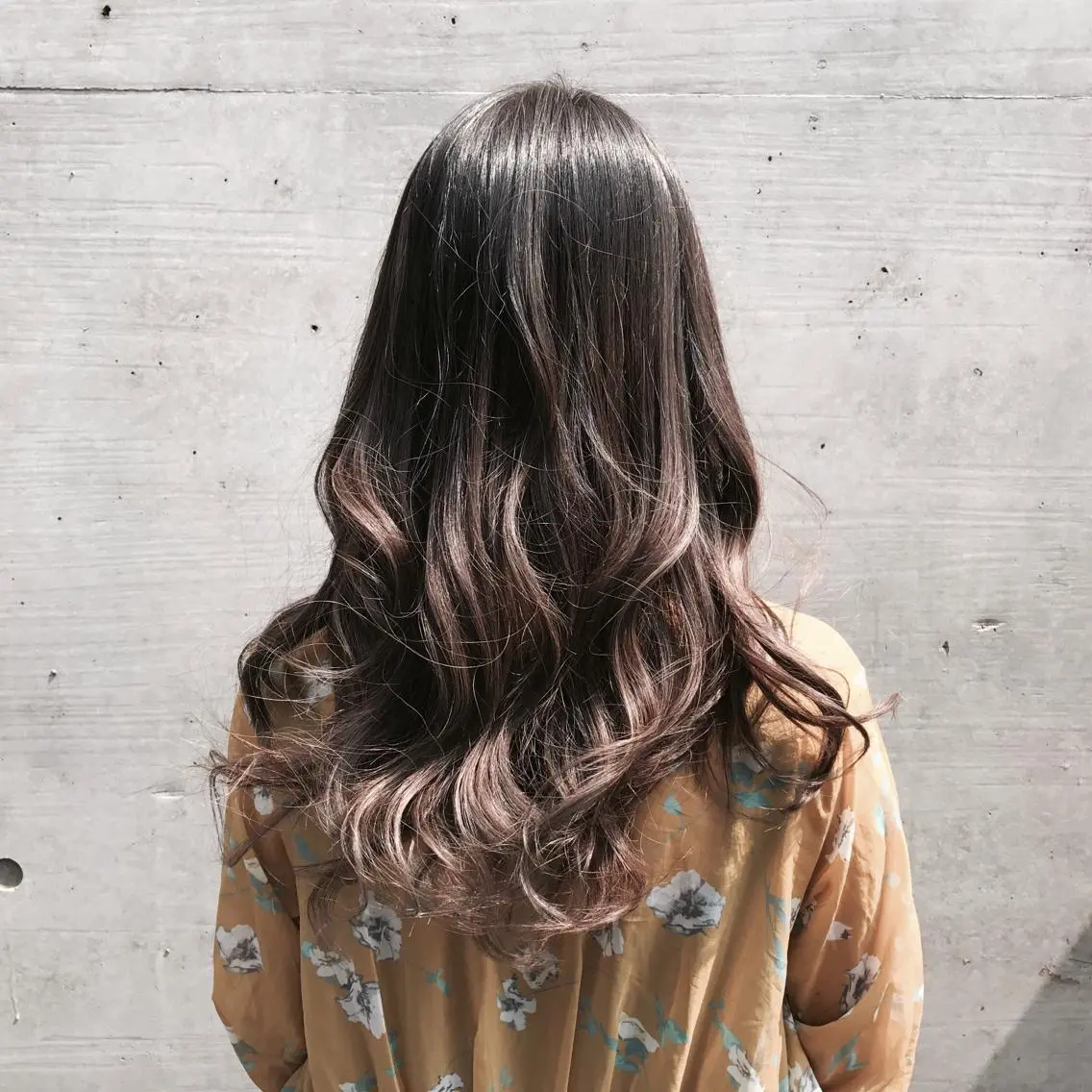 ロング カラー ヘアカラー 佐野 智史のヘアスタイル