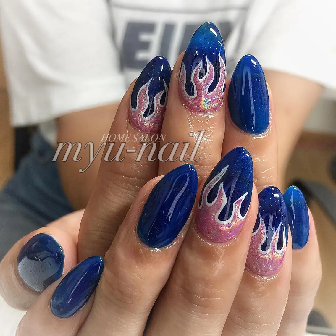 ネイル ホームサロン myu-nailのネイルデザイン
