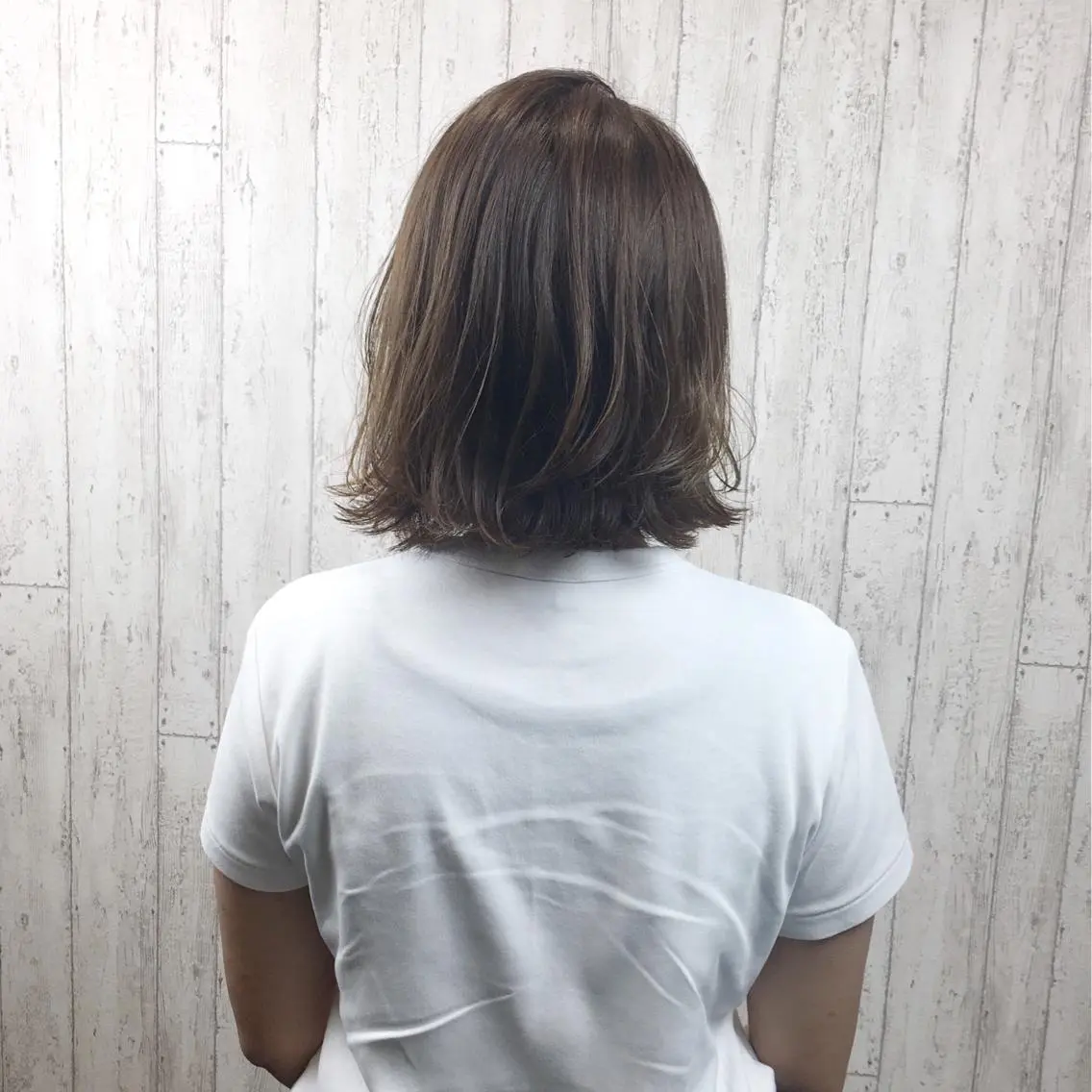 ショート カラー カット ヘアカラー カット/メンズカット 藤田麻衣のヘアスタイル
